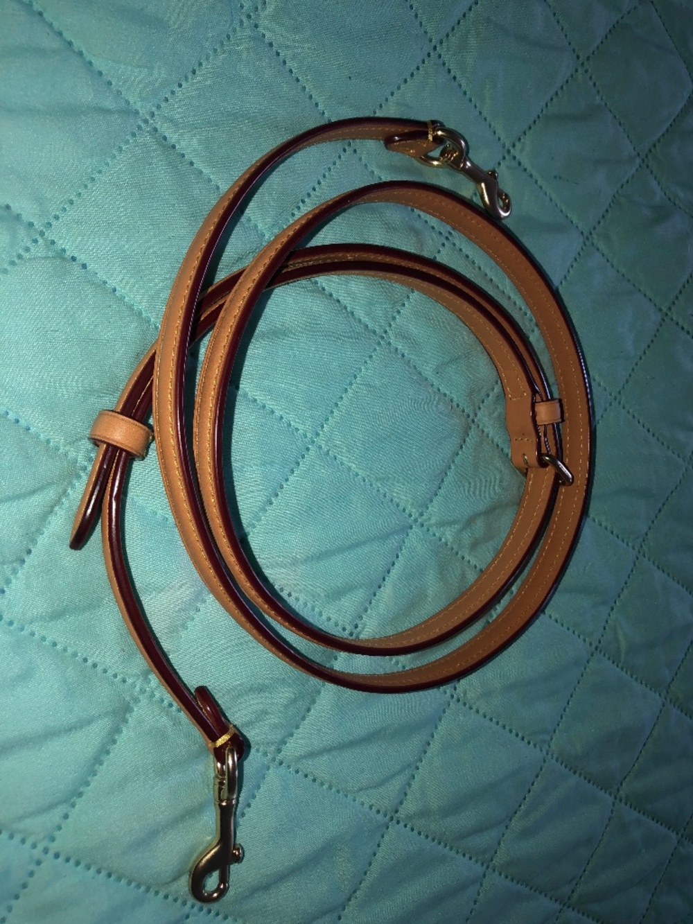 Coach Crossbody Strap from Signature Denim Teri shoulder bag 2025